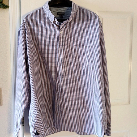 Van Heusen Other - Van Heusen Never Tuck Shirt XXL